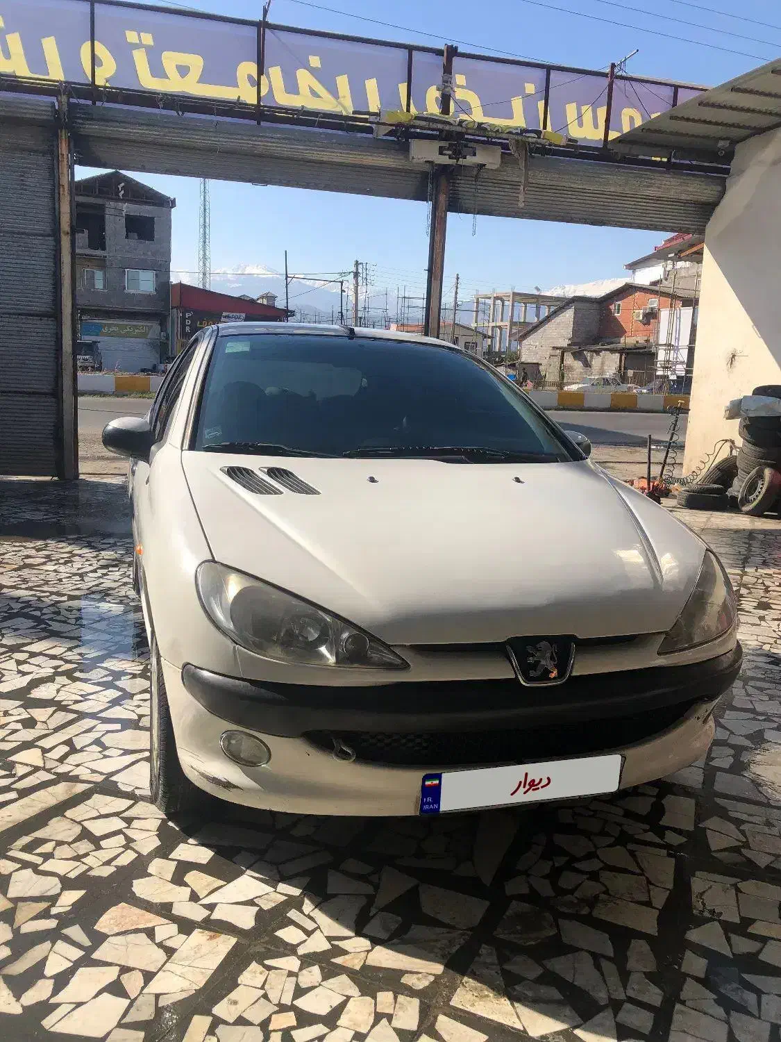 ۲۰۶ تیپ دو مدل ۸۹|خودرو سواری و وانت|عباس‌آباد, |دیوار