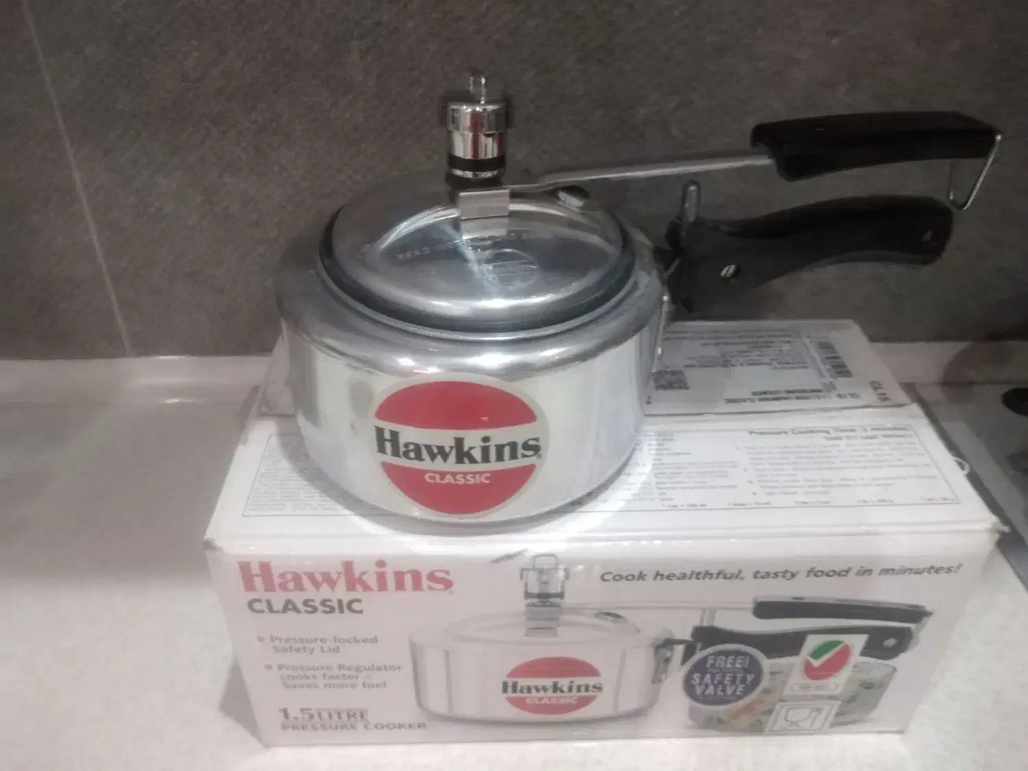 زودپز نوزادی هاوکینز، یک و نیم لیتری، نو|ظروف پخت‌وپز|یزد, |دیوار