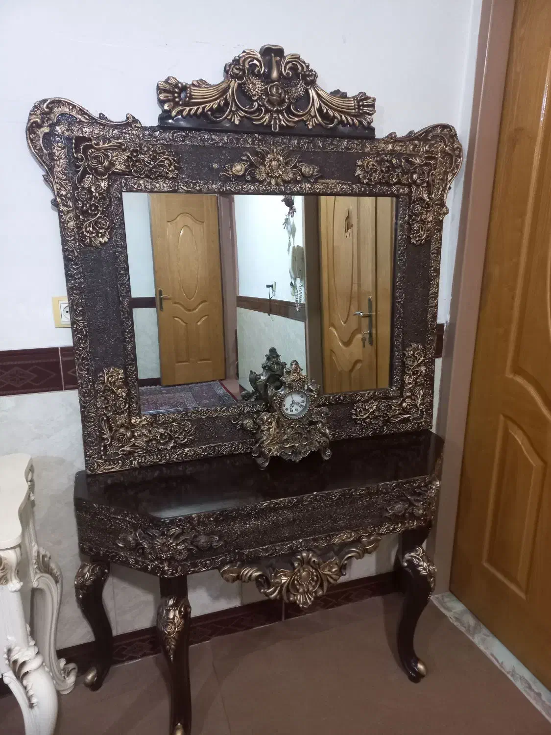 آینه و ساعت و...|بوفه، ویترین، کنسول|کرمانشاه, |دیوار