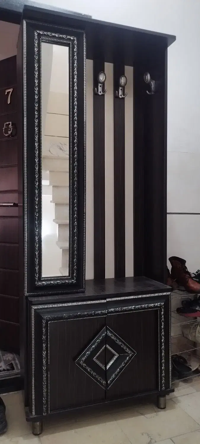 جا کفشی|جاکفشی، کمد، دراور|شهریار, رضی آباد بالا|دیوار