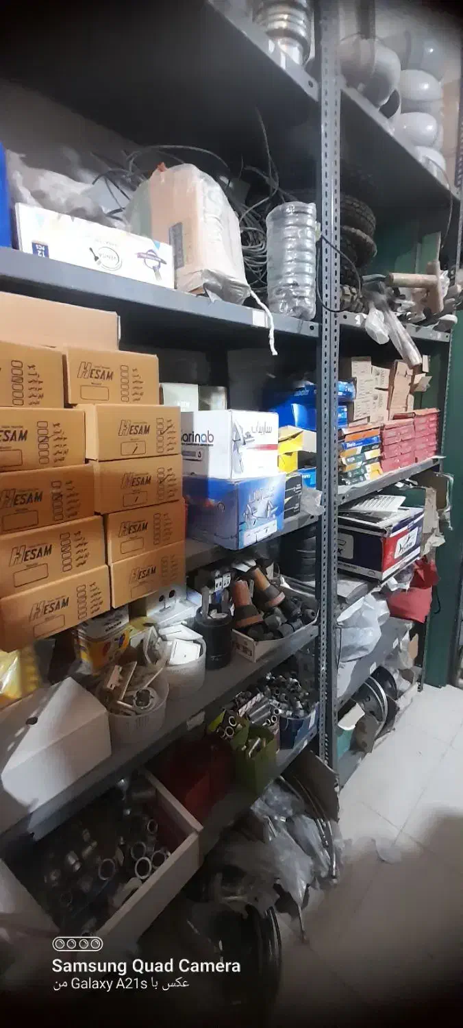 قفسه فلزی پیچ و مهره ای و پروفیلی|فروشگاه و مغازه|قم, شهرک فاطمیه|دیوار