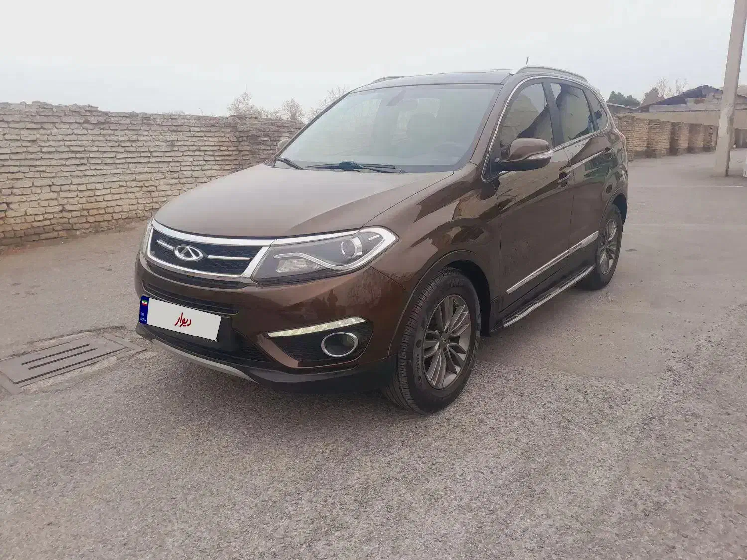 تیگو ۵ مدل ۹۶ زیر خاکی|خودرو سواری و وانت|گرگان, |دیوار