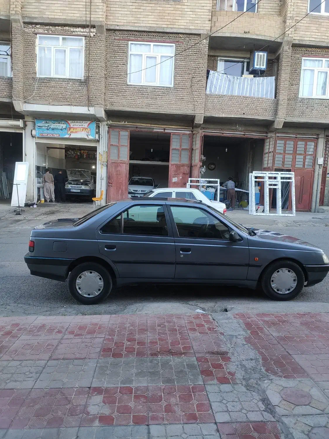 پژو 405 جی ال ایکس (GLX)، مدل ۱۳۹۶|خودرو سواری و وانت|سردشت, |دیوار