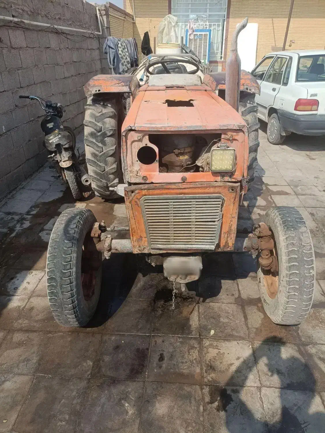 تراکتور فیات|خودرو سنگین|رفسنجان, |دیوار