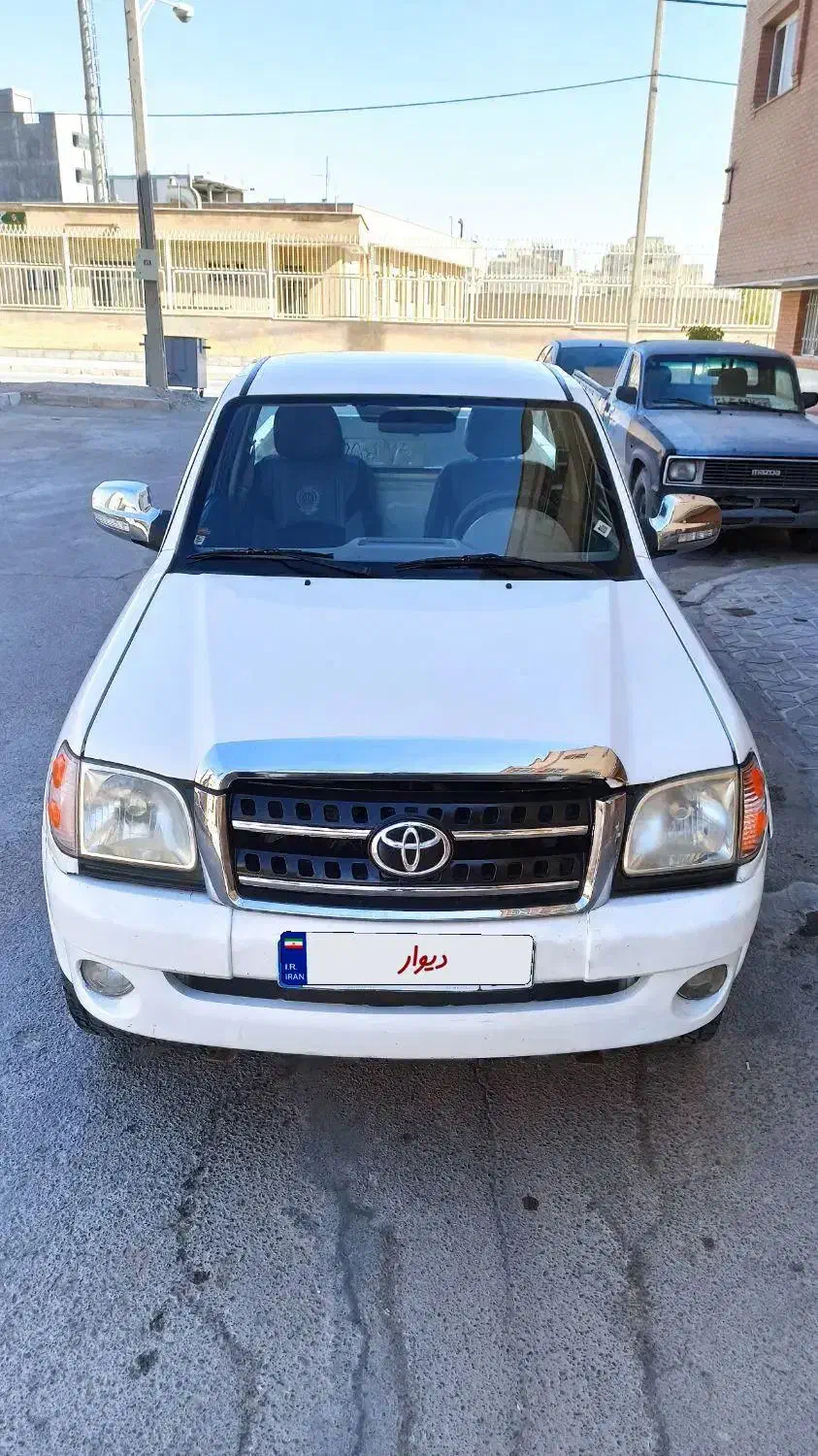 کاپرا تک کابین 91 بی رنگ|خودرو سواری و وانت|مبارکه, |دیوار