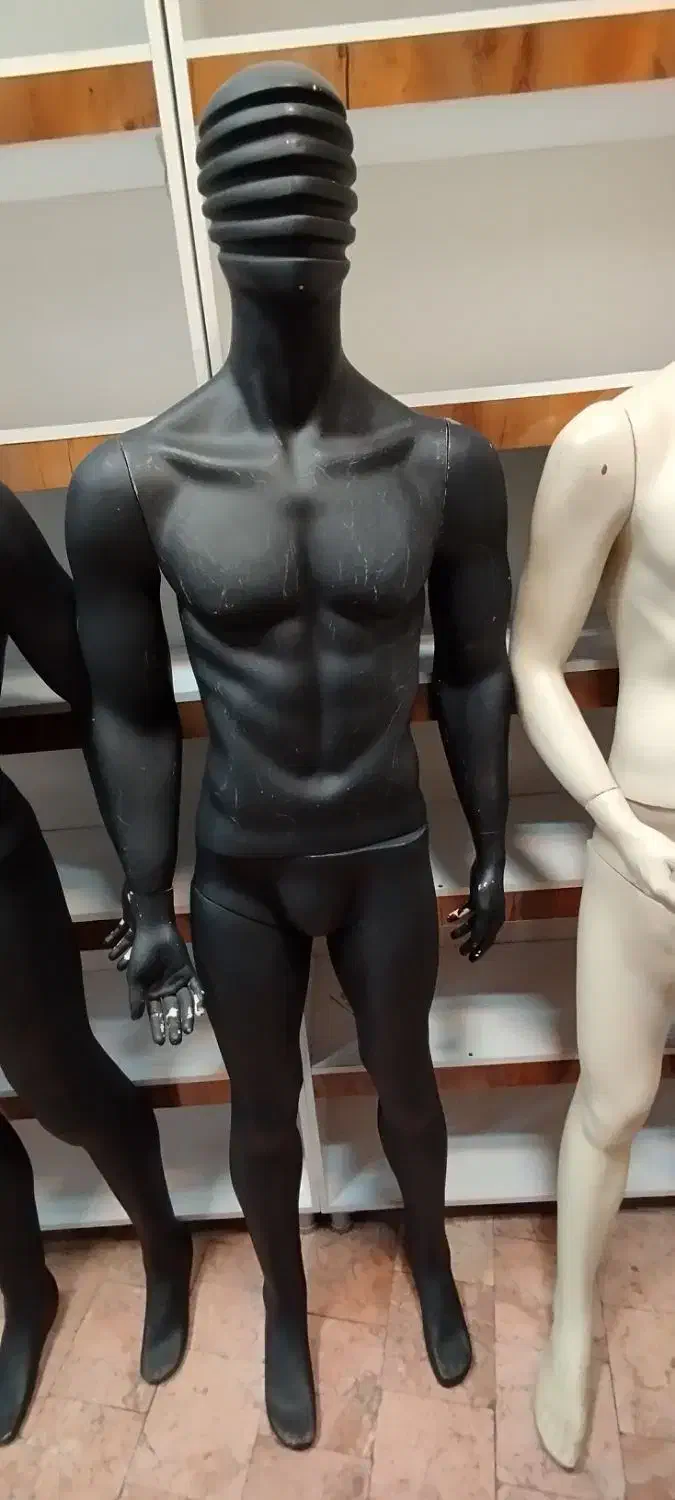 فروش مانکن مردانه در حد نو|فروشگاه و مغازه|اردبیل, |دیوار