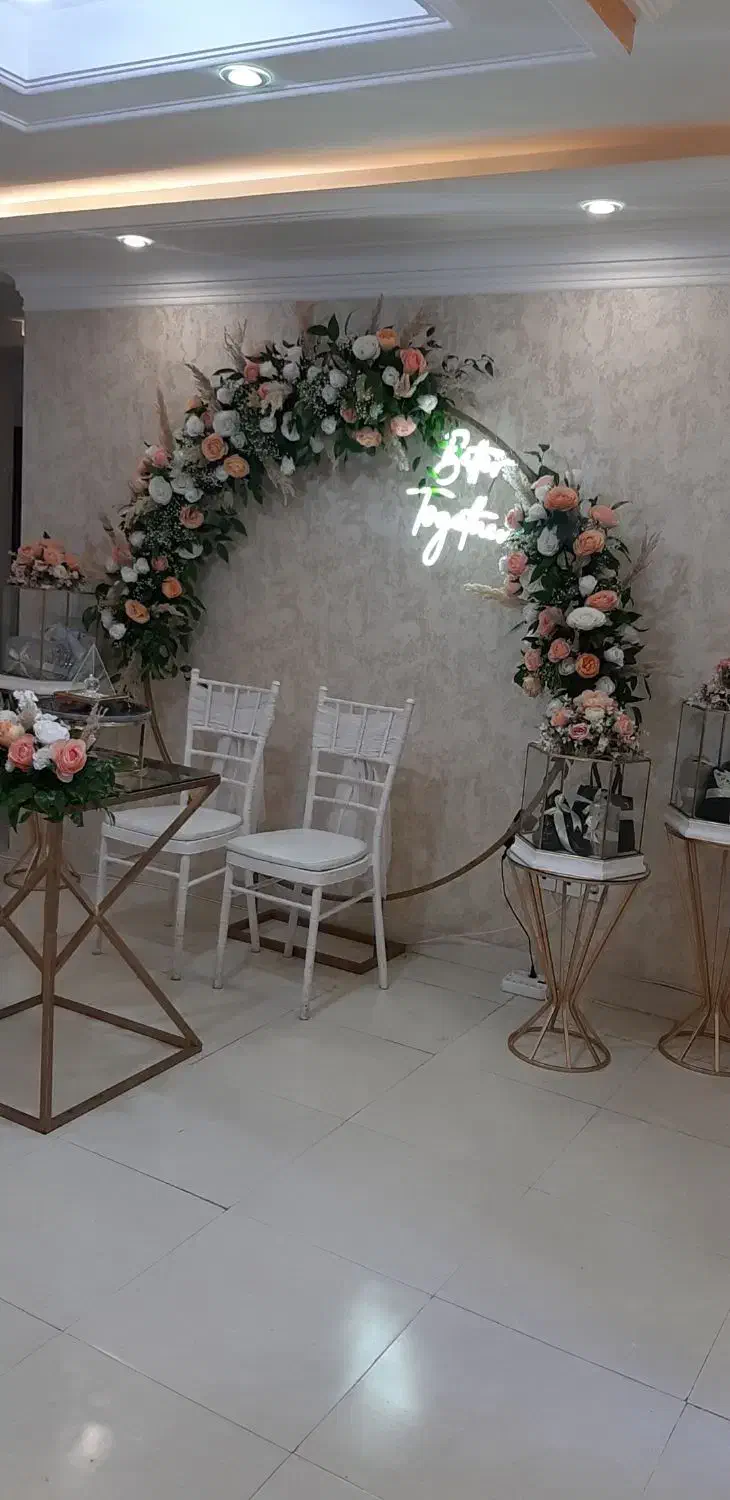 گل ارایی ودیزاینر|خدمات پذیرایی، مراسم|املش, |دیوار