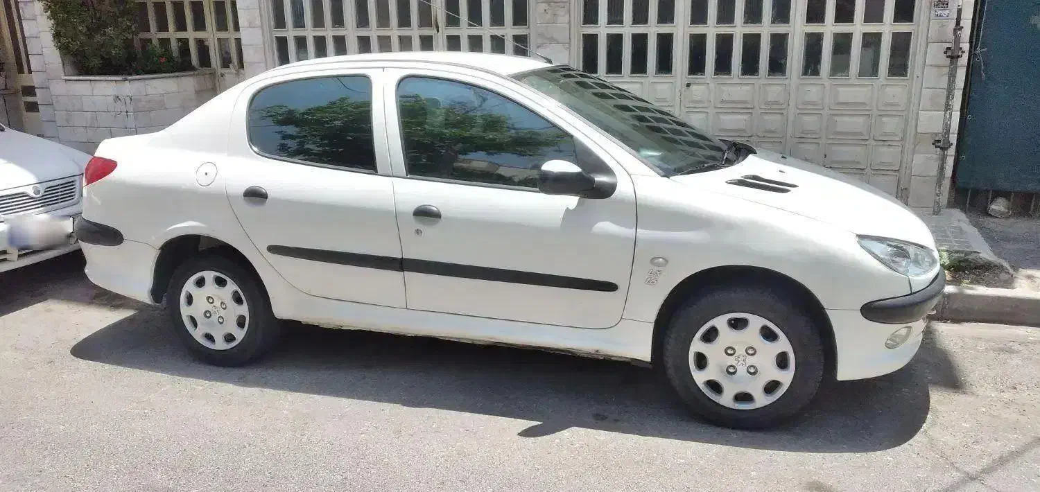 پژو ۲۰۶ SD آریان|خودرو سواری و وانت|تهران, گلستان (شهرک راه آهن)|دیوار