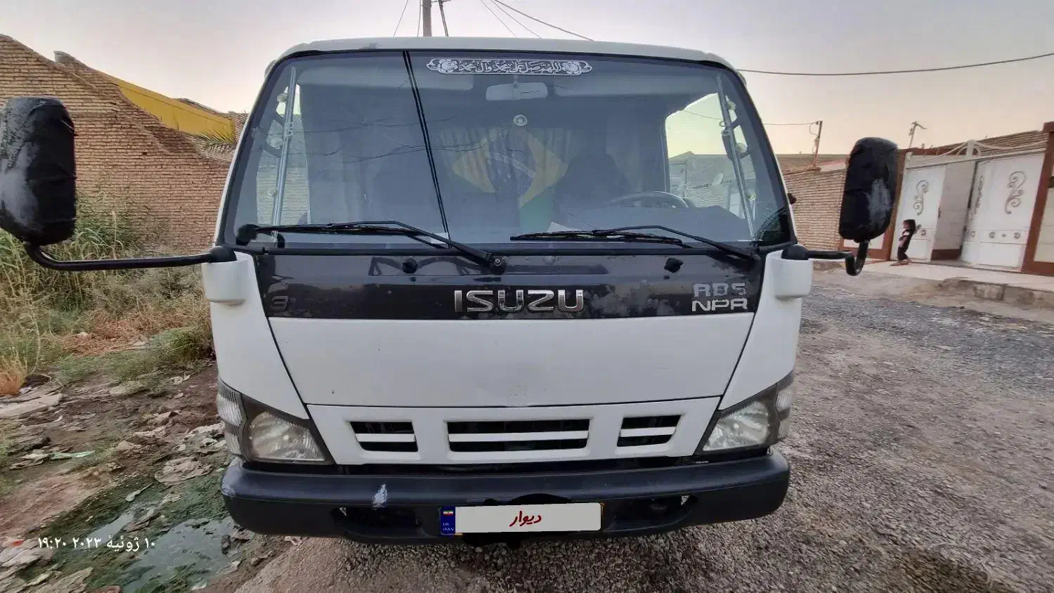 ایسوزو مدل 90|خودرو سنگین|اهواز, کوی مهدیس|دیوار