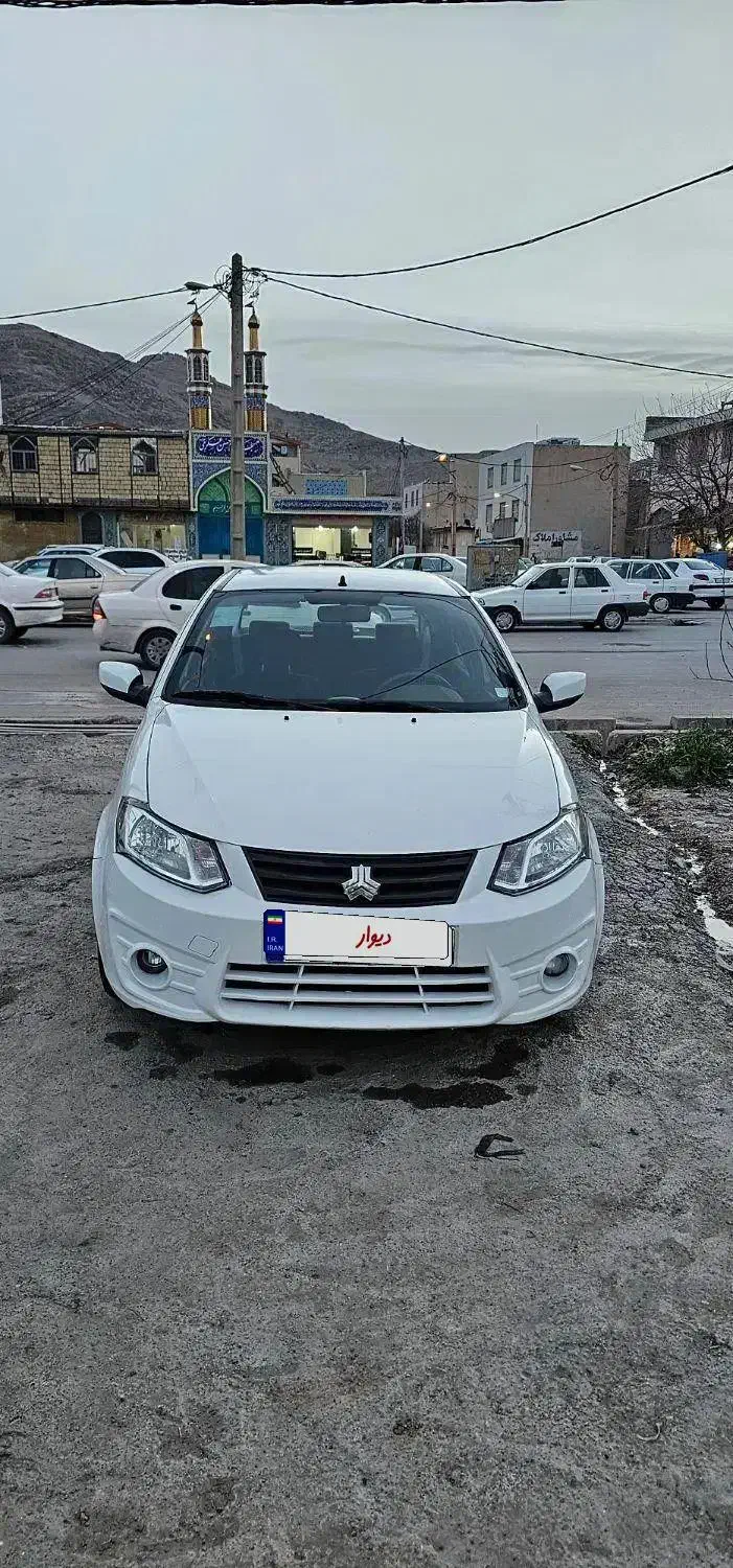 ساینا ۹۹ فوری|خودرو سواری و وانت|خرم‌آباد, |دیوار