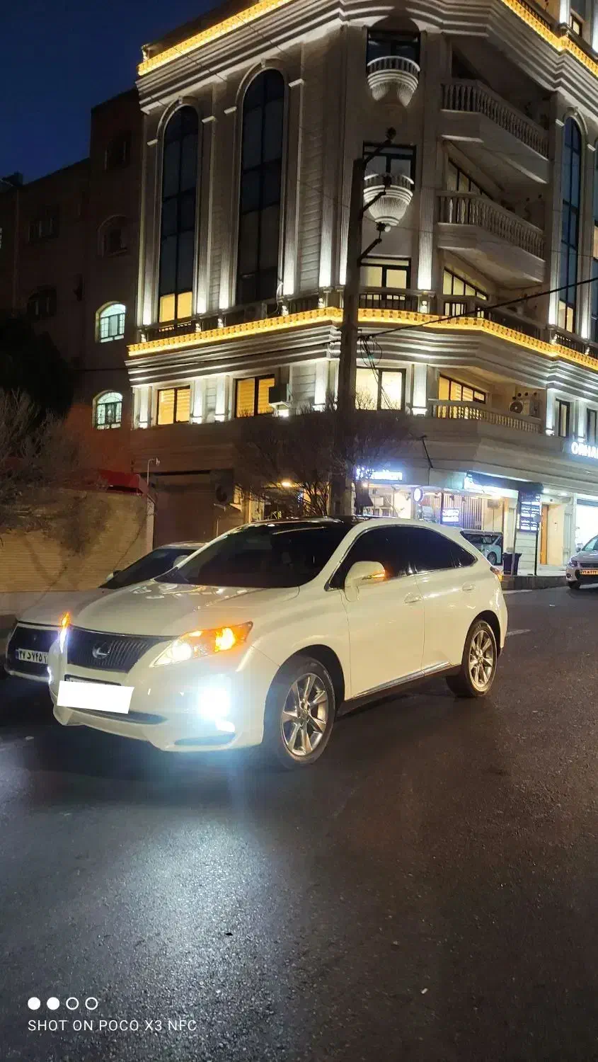 لکسوس rx350 فول عمان|خودرو سواری و وانت|تبریز, |دیوار