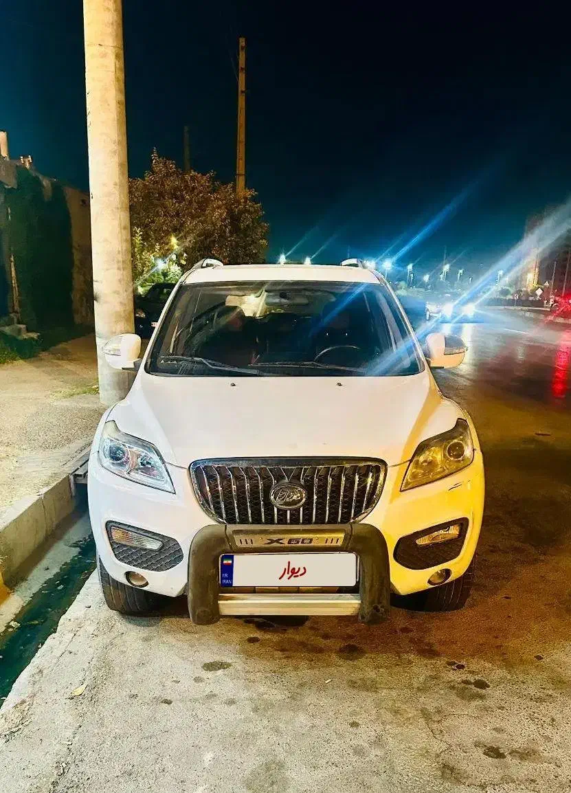 فروش فوریx60خوش قیمت|خودرو سواری و وانت|شیراز, شهرک مطهری|دیوار