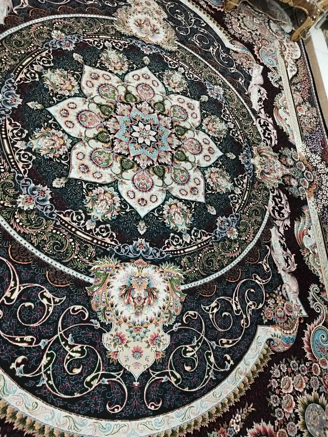 دو عدد فرش ۱۲ متری تراکم ۲۵۵۰|فرش|تهران, مینابی|دیوار