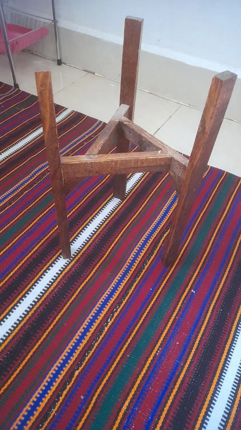 پایه گلدان چوبی|گل و گیاه طبیعی|هشتگرد, تهران دشت|دیوار