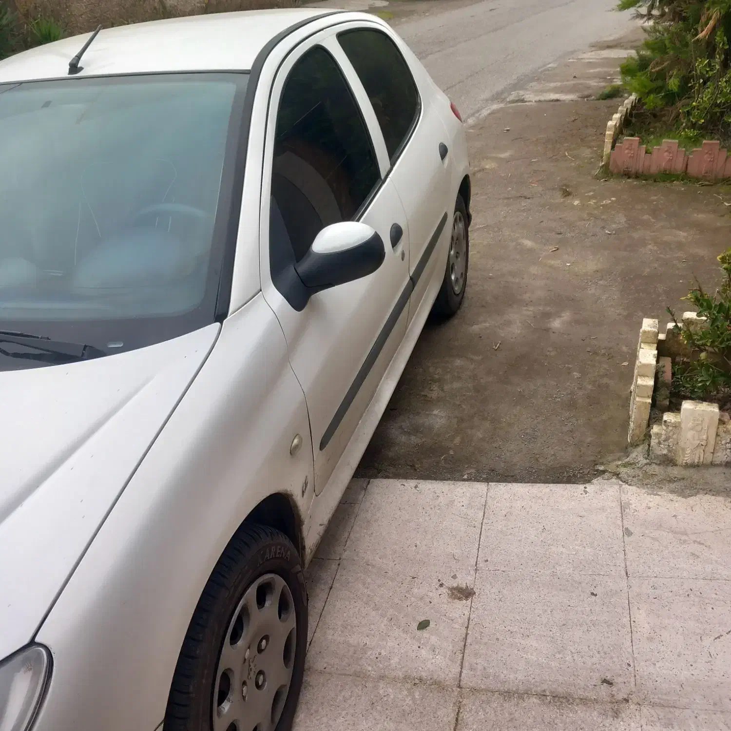 ۲۰۶تیپ ۵ مدل ۹۵|خودرو سواری و وانت|آستانه اشرفیه, |دیوار