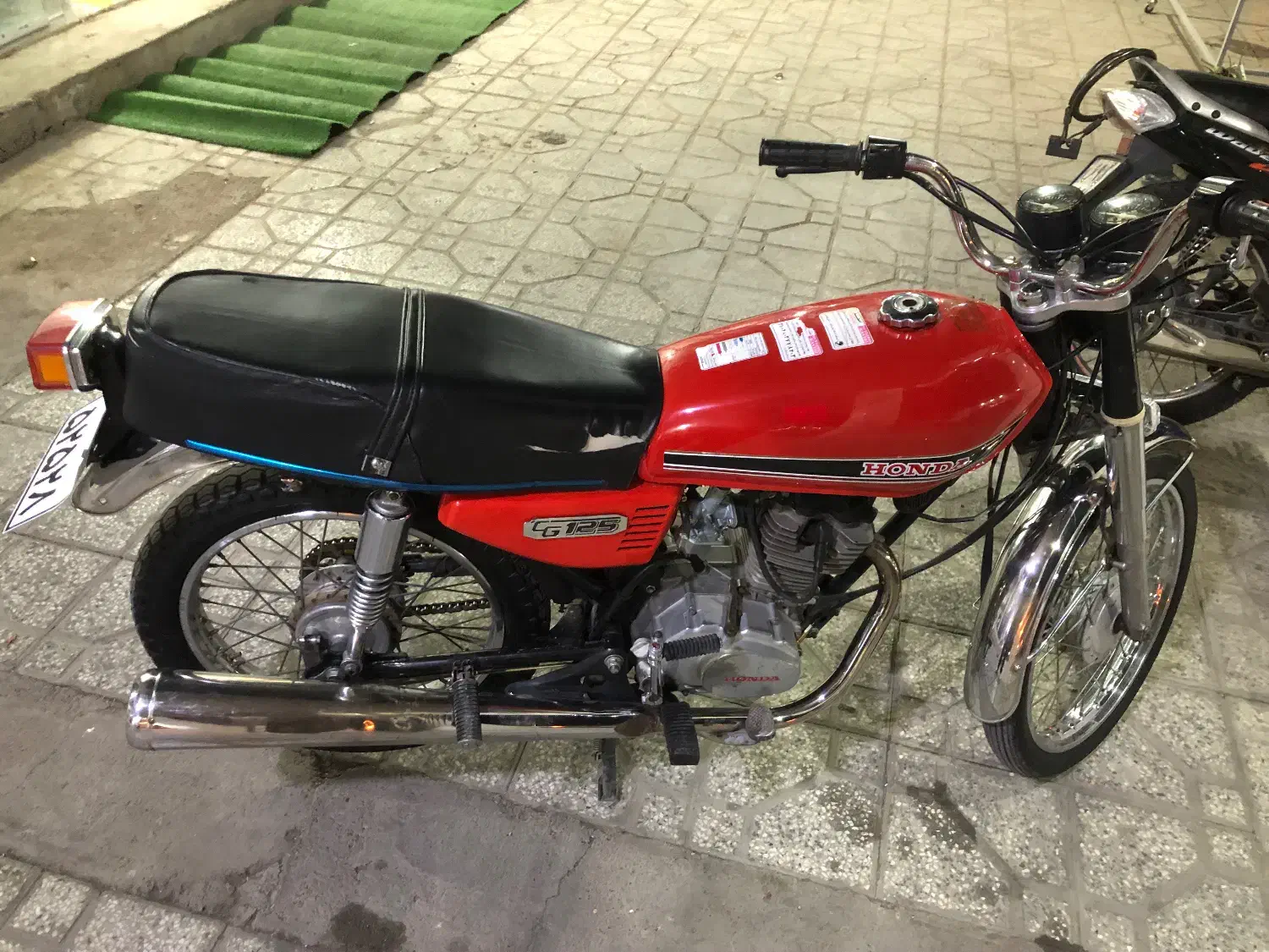 موتور مزایده|موتورسیکلت|دهلران, |دیوار