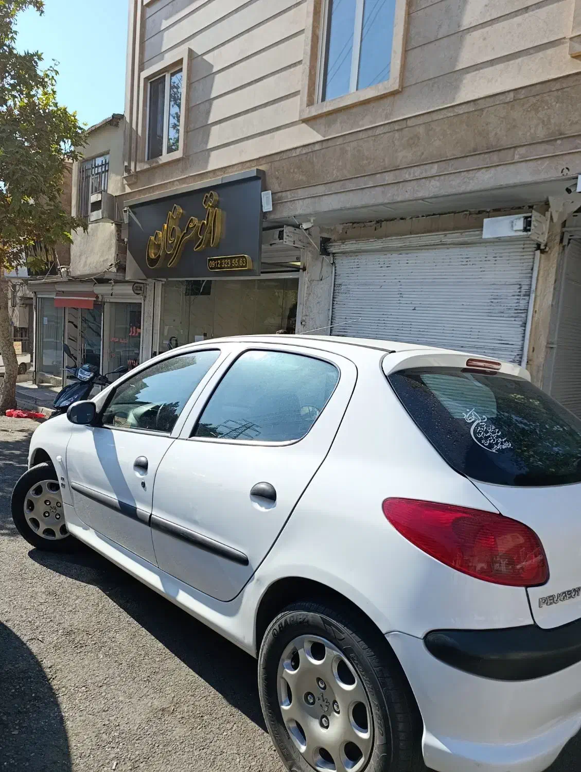 پژو۲۰۶(نقدواقساط)|خودرو سواری و وانت|تهران, خاک سفید|دیوار