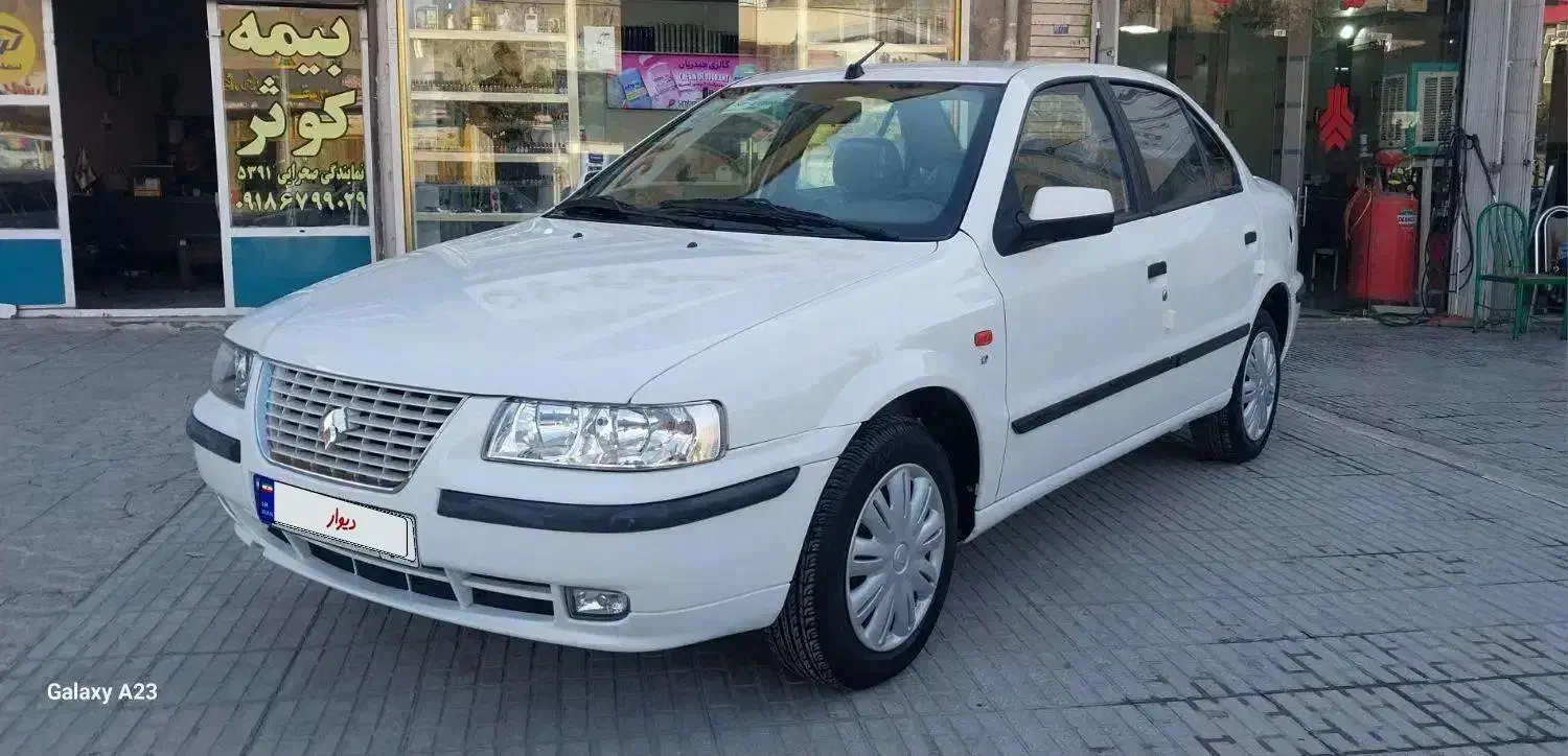 سمند ef7 دوگانه ۱۴۰۱|خودرو سواری و وانت|کرمانشاه, |دیوار