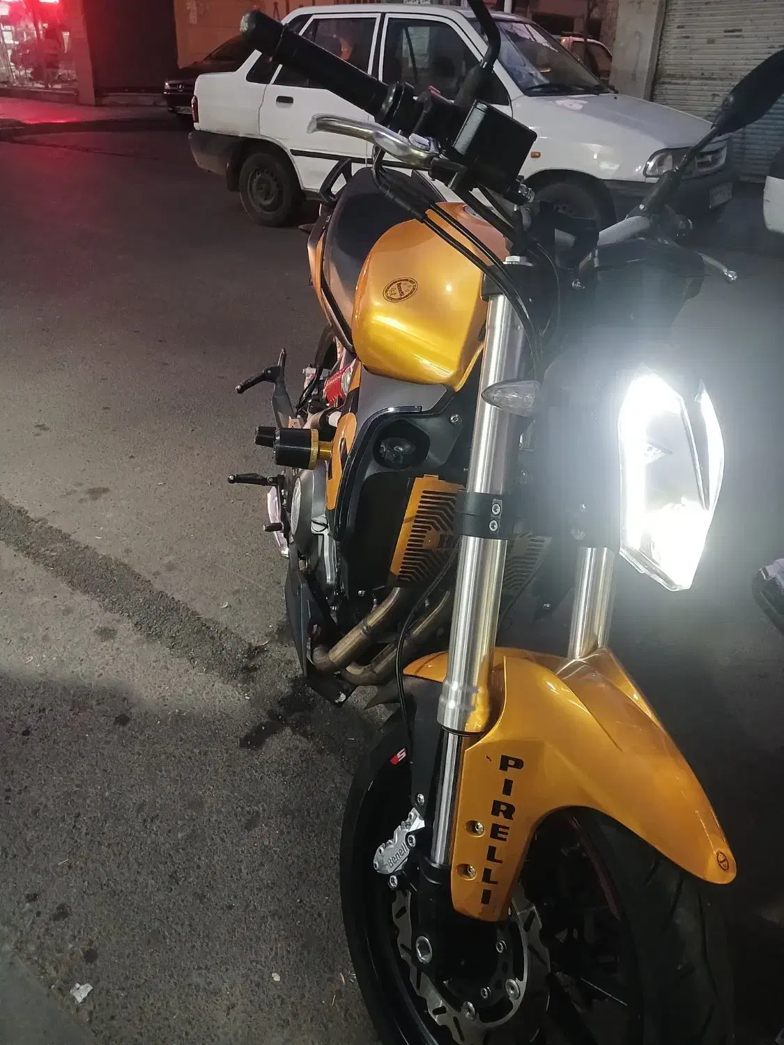 بنلی ۳۰۰|موتورسیکلت|باقرشهر, |دیوار