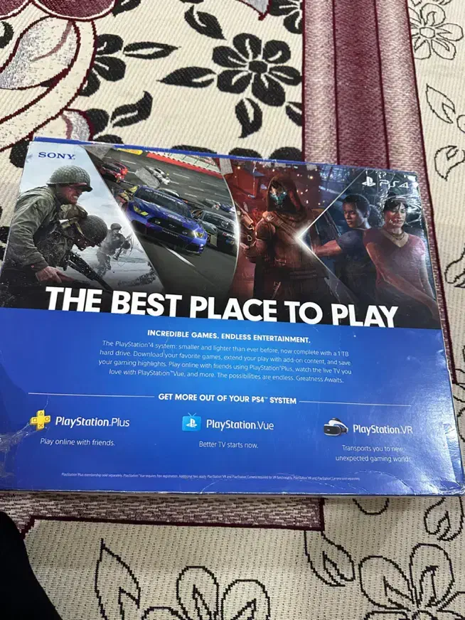 Ps4 slim|کنسول، بازی ویدئویی و آنلاین|برازجان, |دیوار