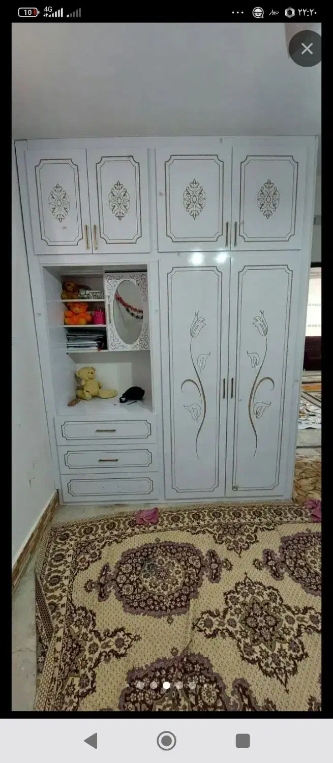 کمددیواری|جاکفشی، کمد، دراور|تربت‌حیدریه, منصوریه|دیوار