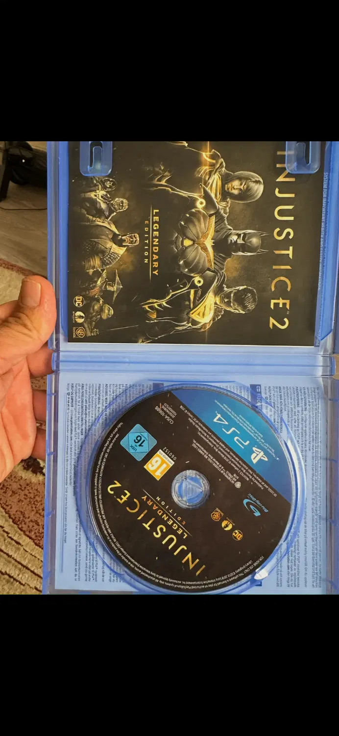 اینجاستیس ۲. Ps4 ps5 injustice 2|کنسول، بازی ویدئویی و آنلاین|تهران, سازمان آب|دیوار