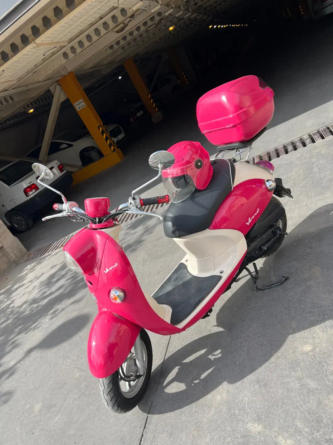 موتور یاماها وینو|موتورسیکلت|شیراز, شهرک بزین|دیوار