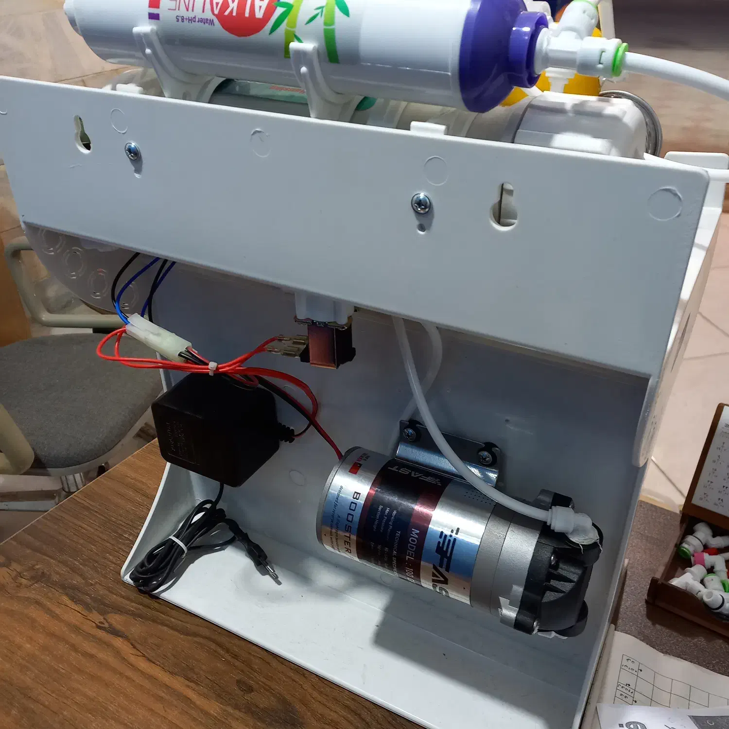 فروش.نصب و سرویس دستگاه تصفیه آب خانگی|آبسردکن و تصفیه آب|سیرجان, |دیوار