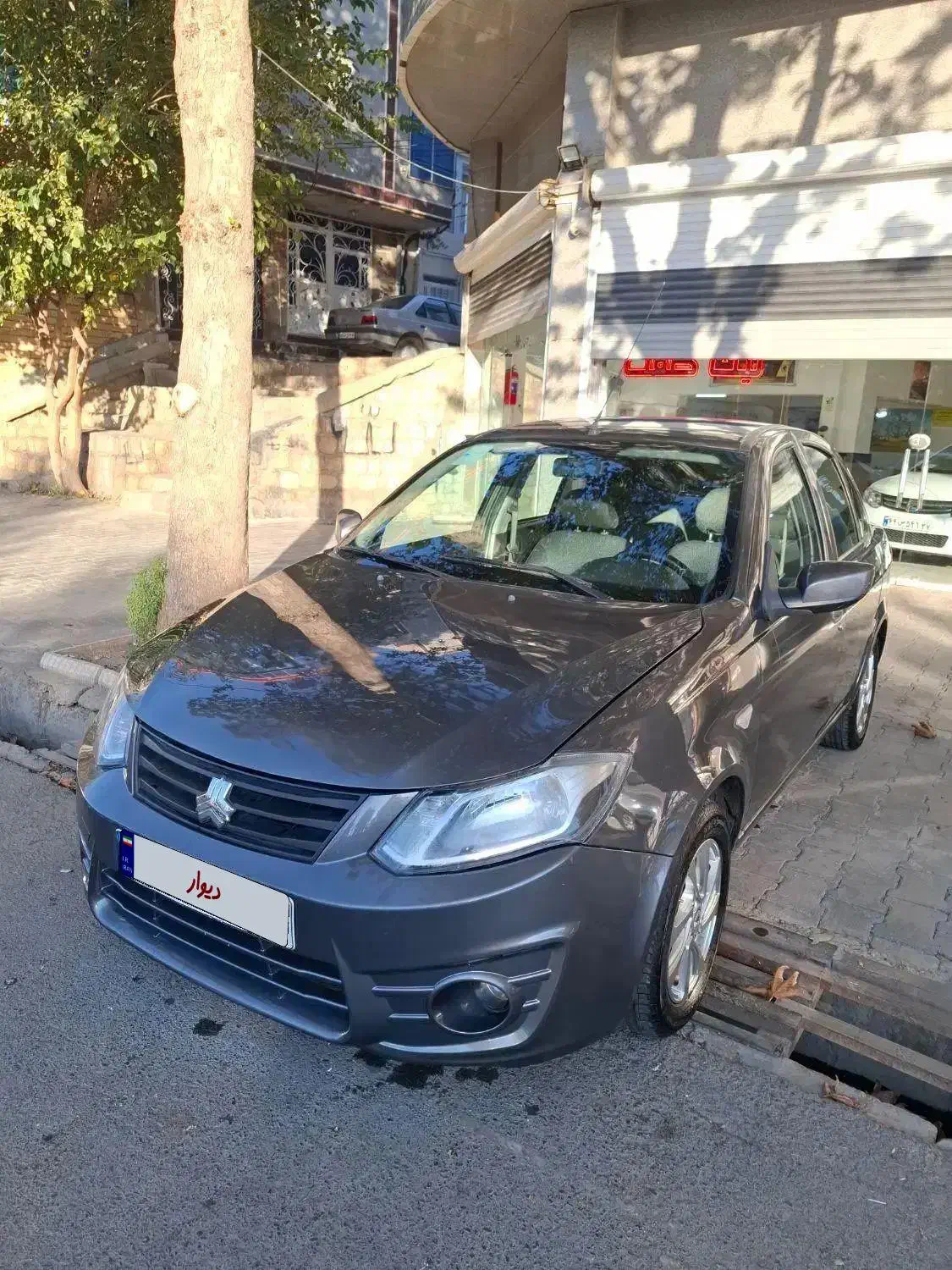 ساینا مدل۹۸|خودرو سواری و وانت|مهاباد (آذربایجان غربی), |دیوار