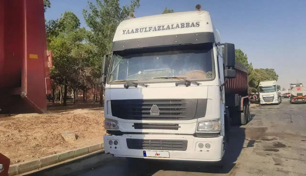 هوو ۸۴ بدونه رنگ|خودرو سنگین|فولادشهر, B4|دیوار