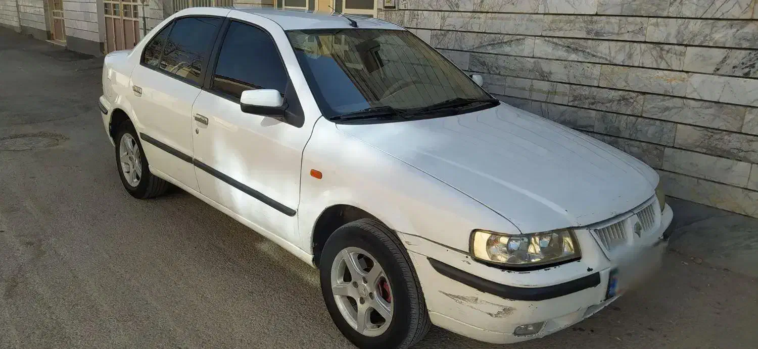 سمند ال ایکس مدل 90|خودرو سواری و وانت|رزن, |دیوار