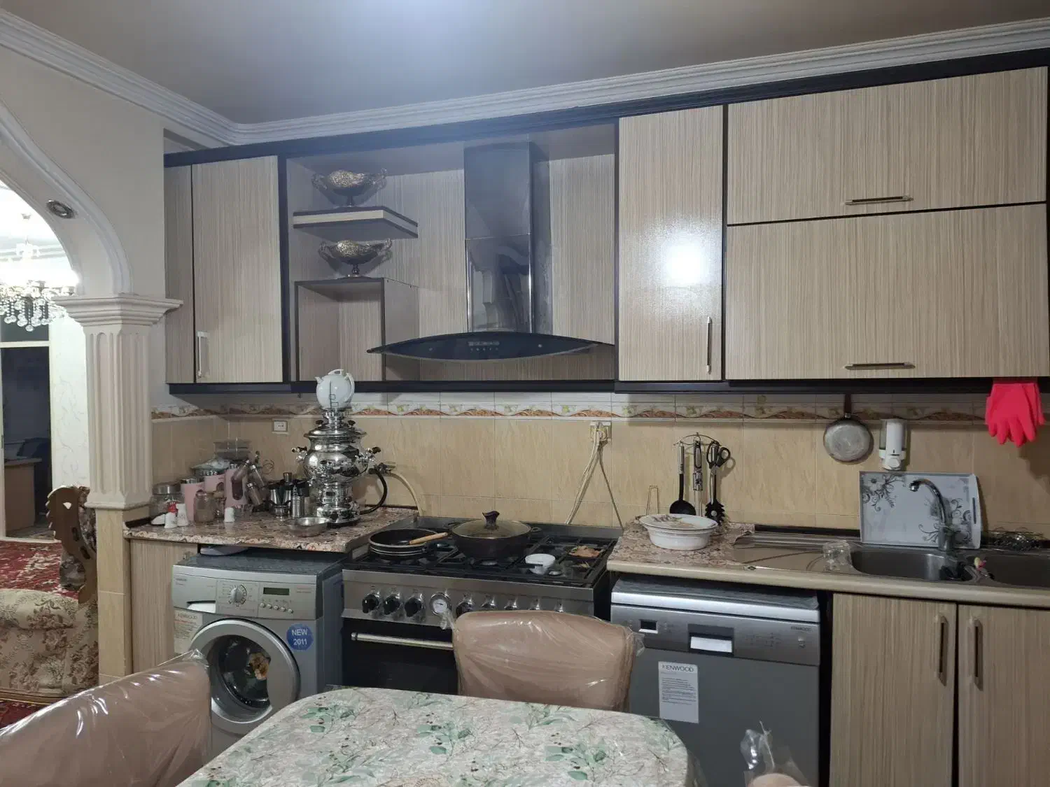 کابینت دست دوم|آب‌چکان و نظم‌دهنده ظروف|اهر, |دیوار