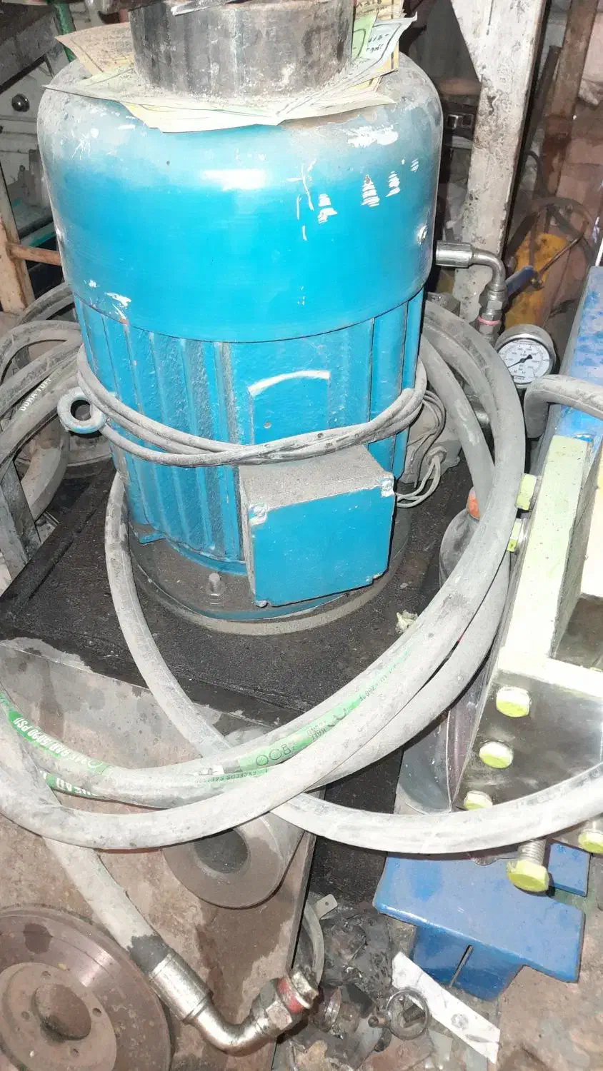 یونیت کامل پرس هیدرولیک|ماشین‌آلات صنعتی|تبریز, |دیوار