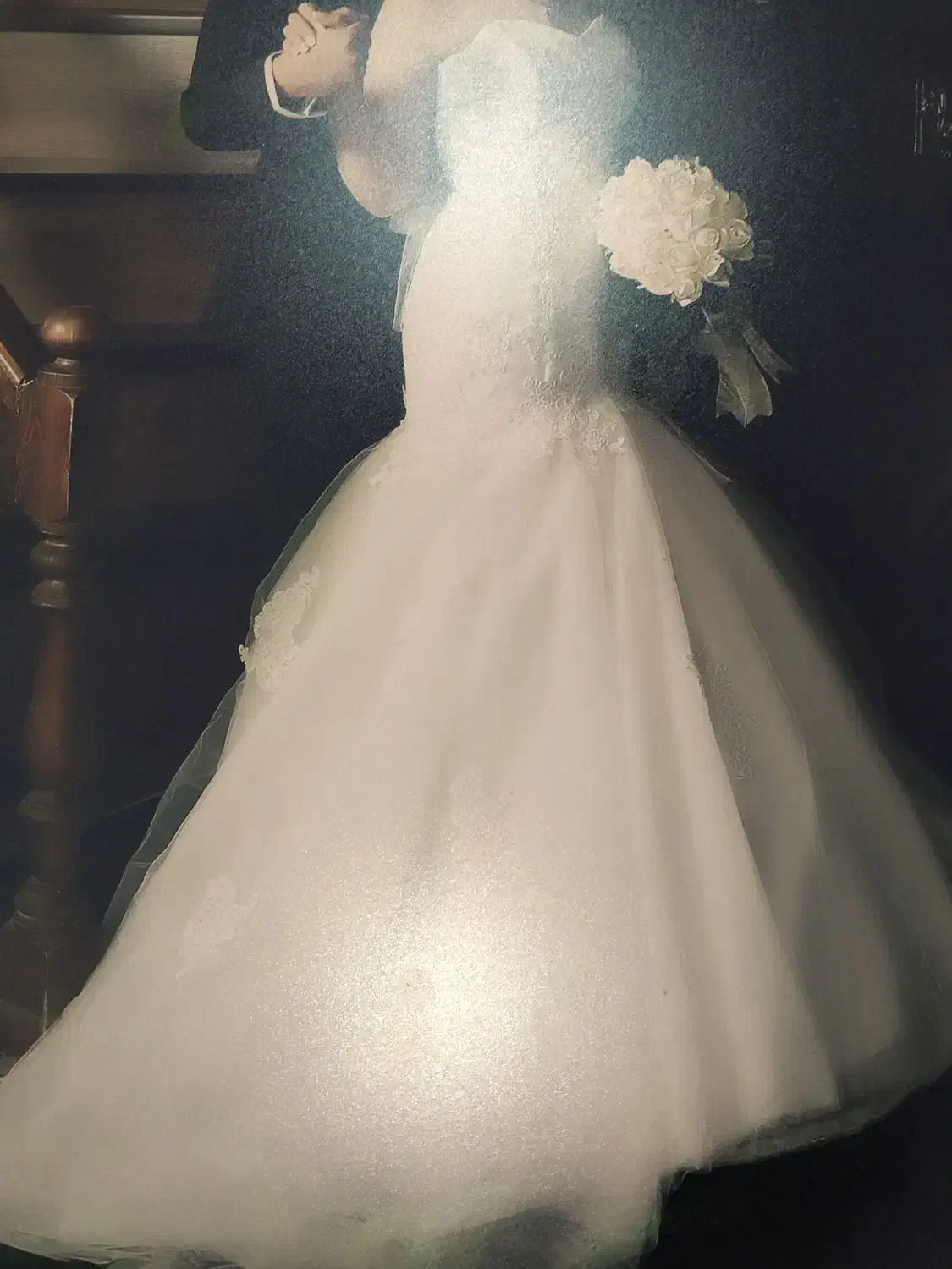 لباس عروس(سفید یخچالی)سایز38|لباس|تبریز, |دیوار