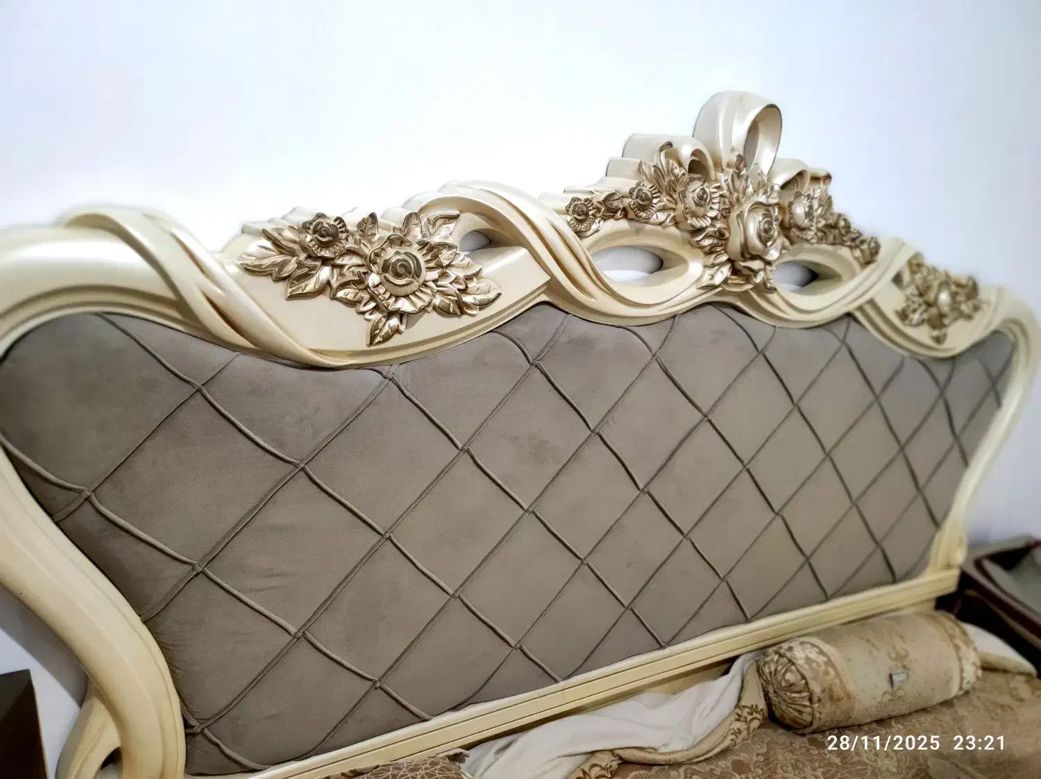 تخت دو نفره سلطنتی|تشک تختخواب|الوند, |دیوار