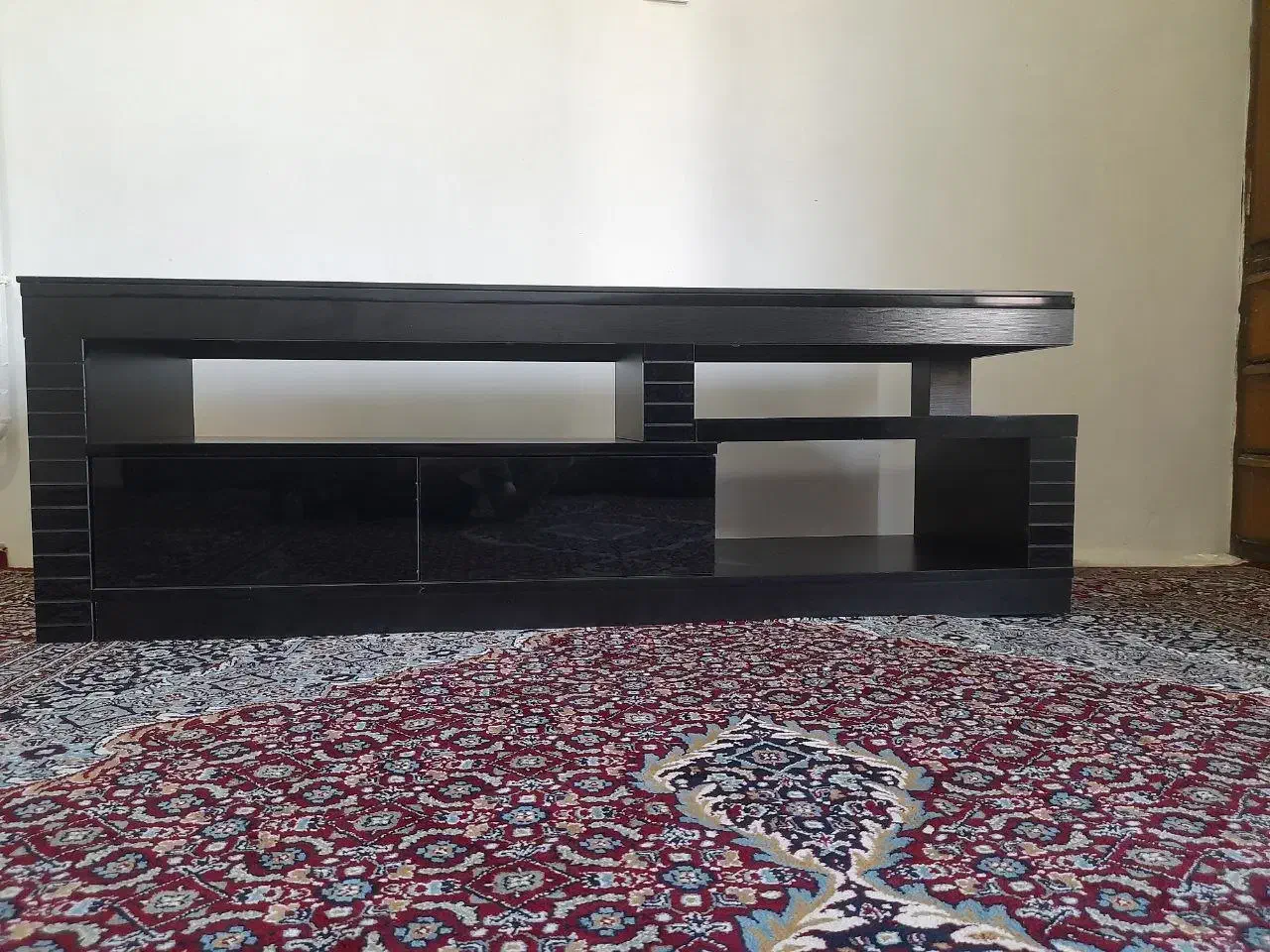 میز تلویزیون هایگلاس دو حالته|میز تلویزیون|سقز, |دیوار