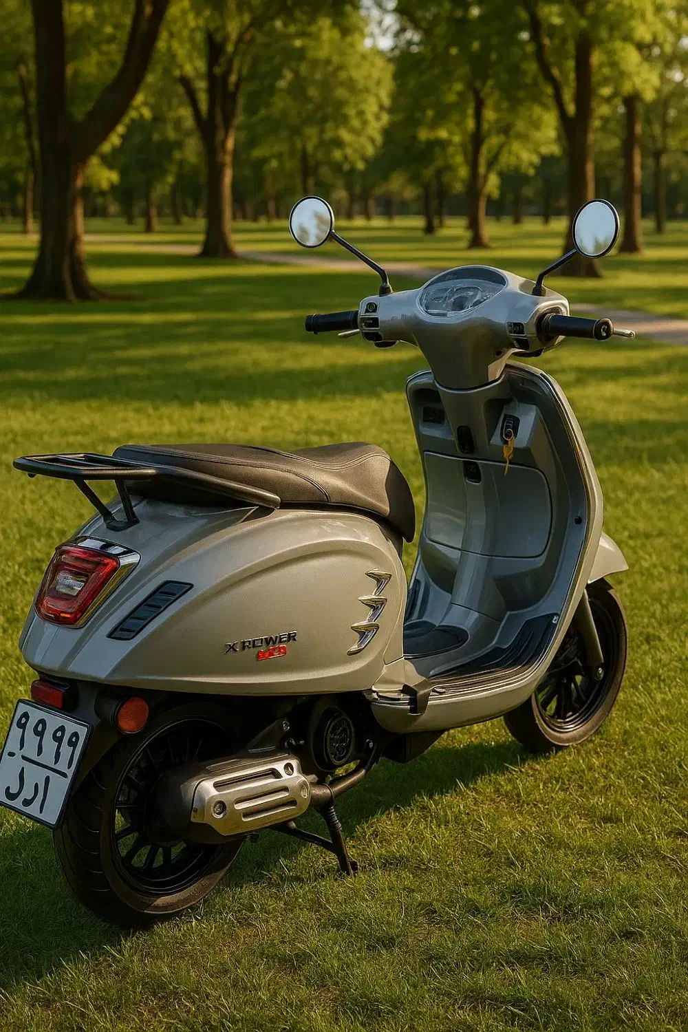 موتور وسپا۱۵۰cc|موتورسیکلت|تهران, شهرک ابوذر|دیوار