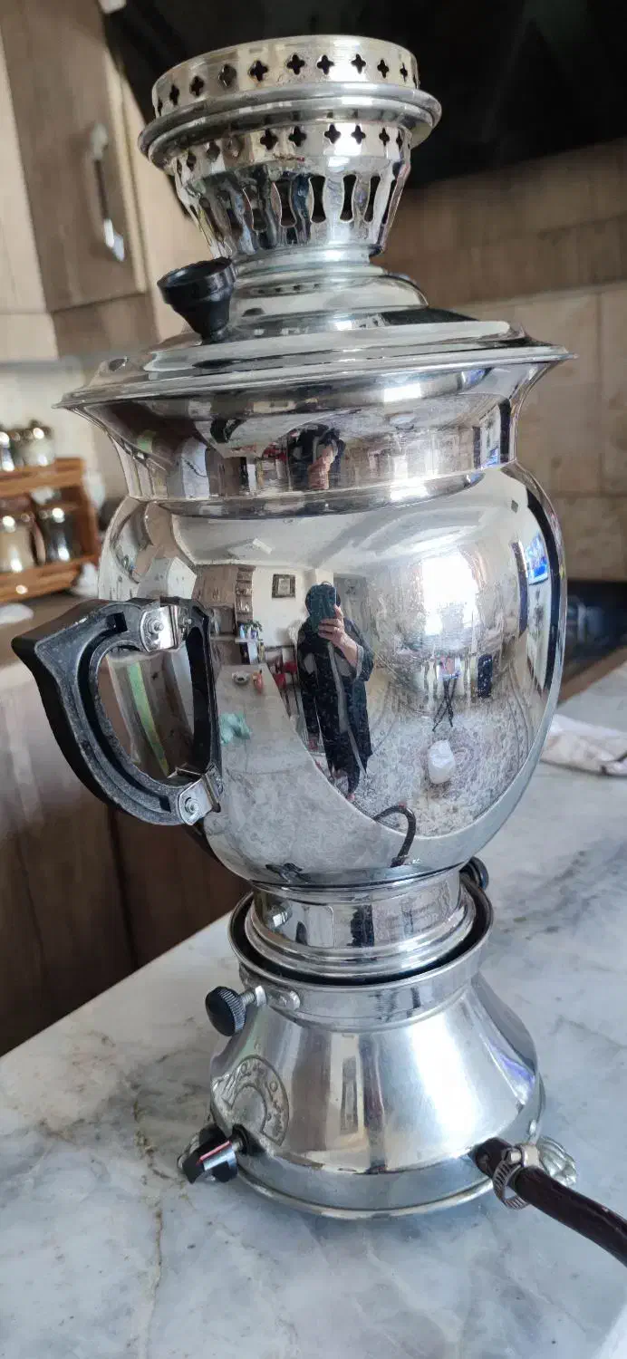 سماور گازی برند فروتن|سماور، چای‌ساز، قهوه‌ساز|کرج, شهرک فهمیده|دیوار