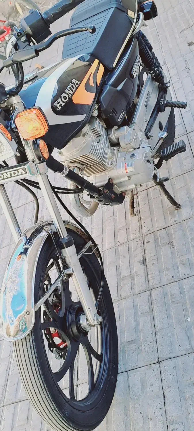 موتور ۲۰۰|موتورسیکلت|سیرجان, |دیوار