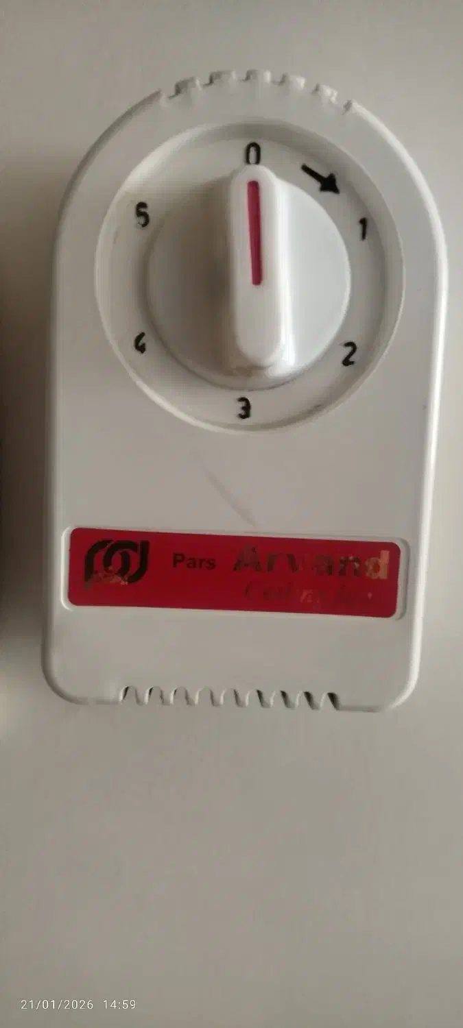 پنکه سقفی|پنکه و تصفیهکنندهٔ هوا|شهرکرد, |دیوار