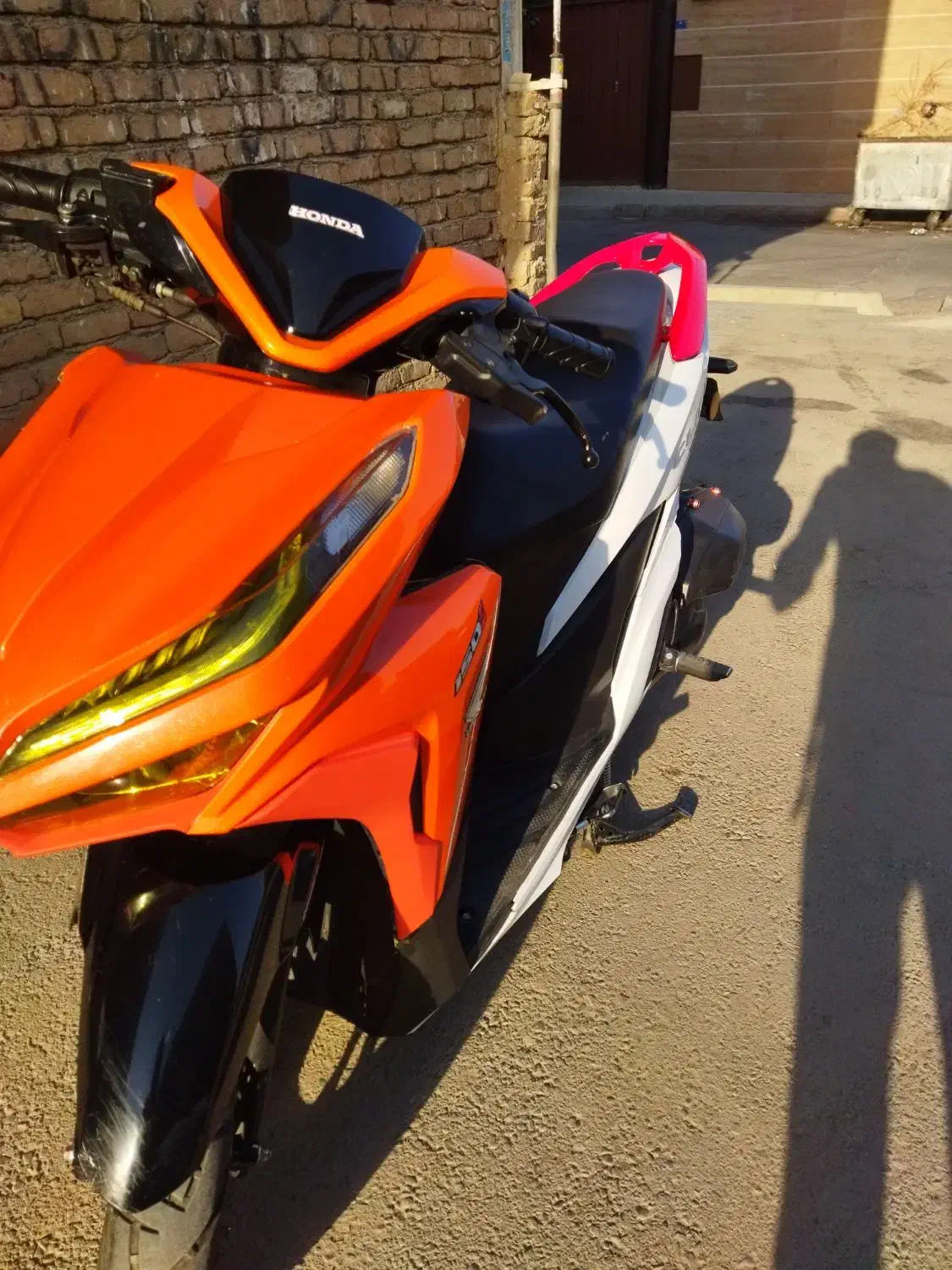 طرح کلیک 150|موتورسیکلت|باغستان, |دیوار