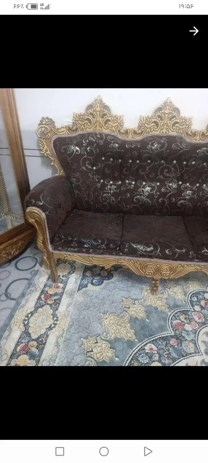مبلمان|مبلمان خانگی و میز عسلی|عسگران, |دیوار