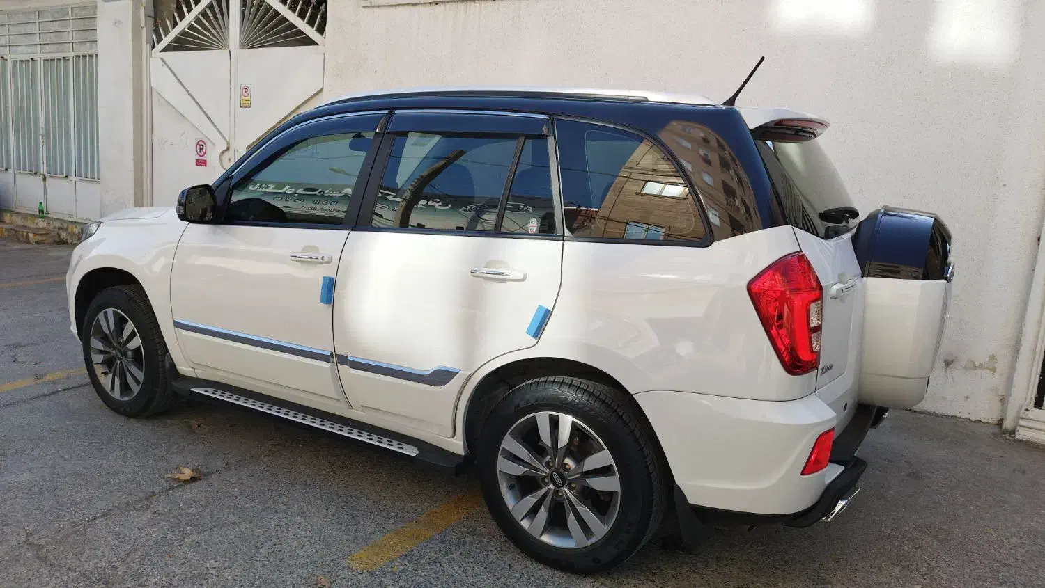 ام وی ام ایکس s33در حد صفر صفر|خودرو سواری و وانت|گرگان, |دیوار