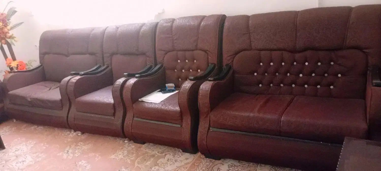 دودست مبل تمیز و کم کار|مبلمان خانگی و میز عسلی|سبزوار, پاسداران|دیوار