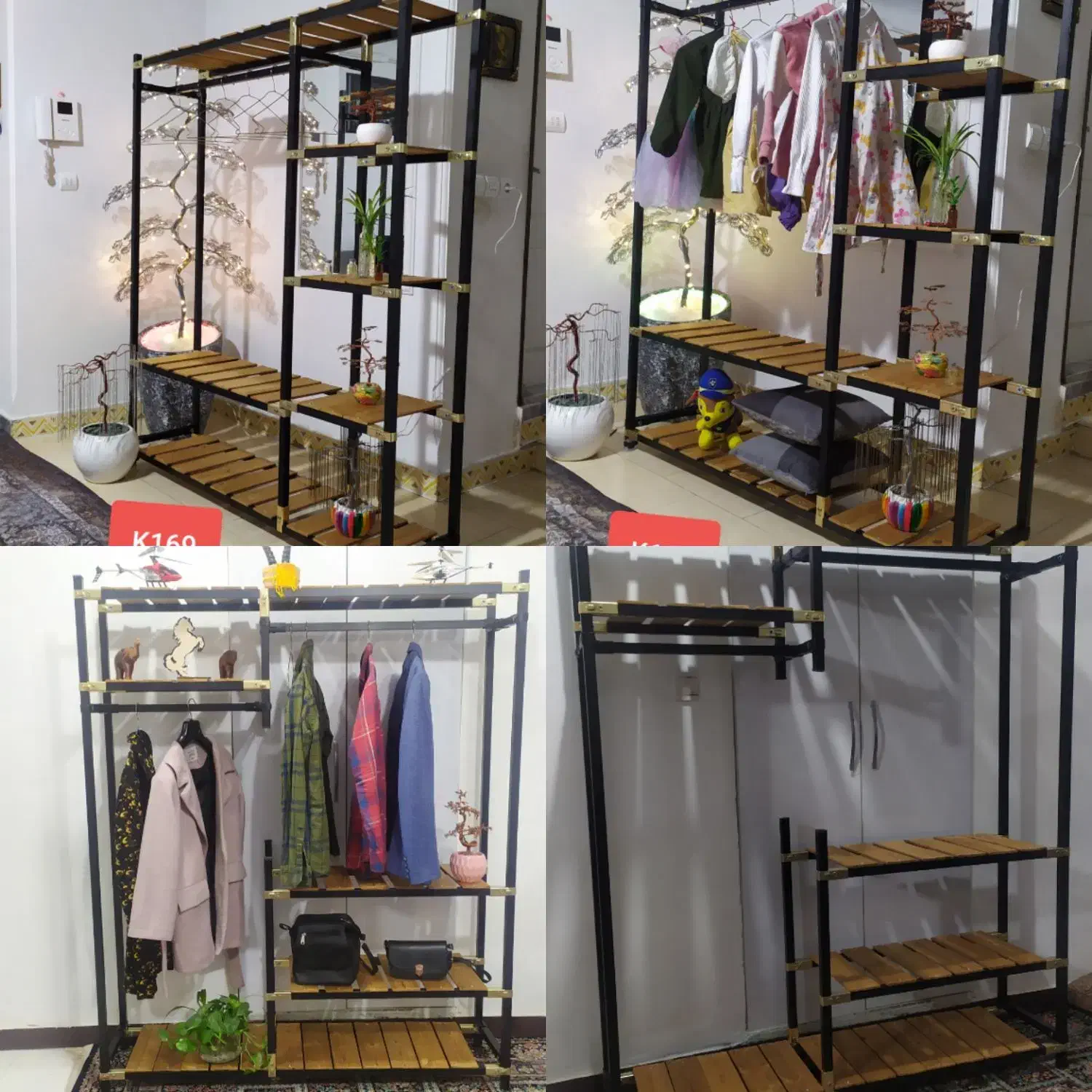 کفش|جاکفشی، کمد، دراور|کوهدشت, |دیوار