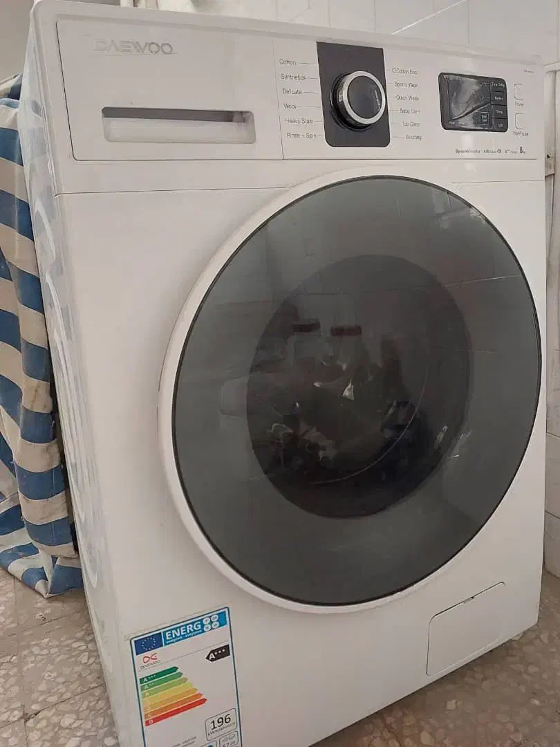 ماشین لباس شویی دوو|ماشین لباسشویی و خشککن لباس|اراک, |دیوار