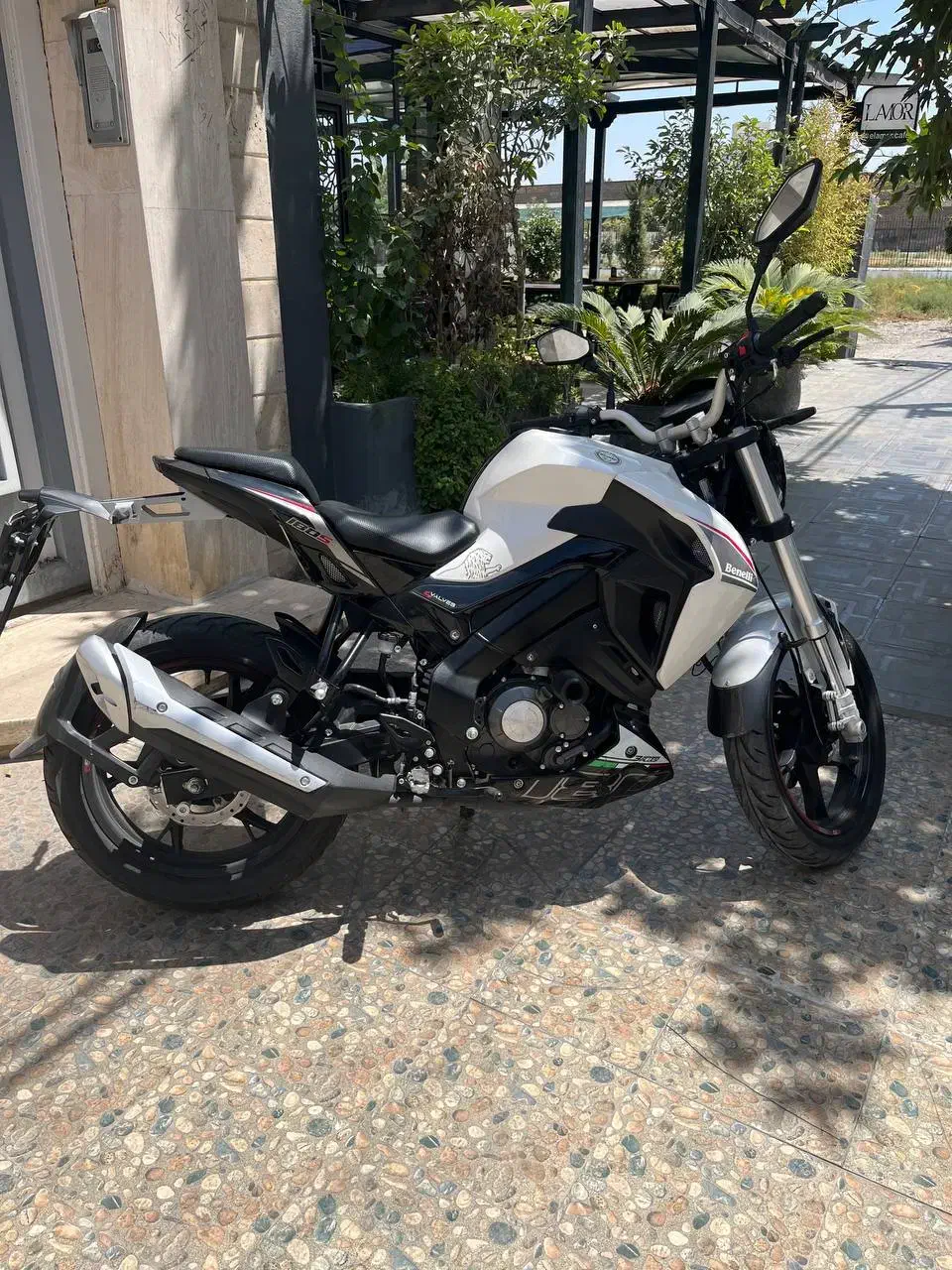 180 s مدل 401 145 تومن تخفیف میدم|موتورسیکلت|گنبد کاووس, |دیوار