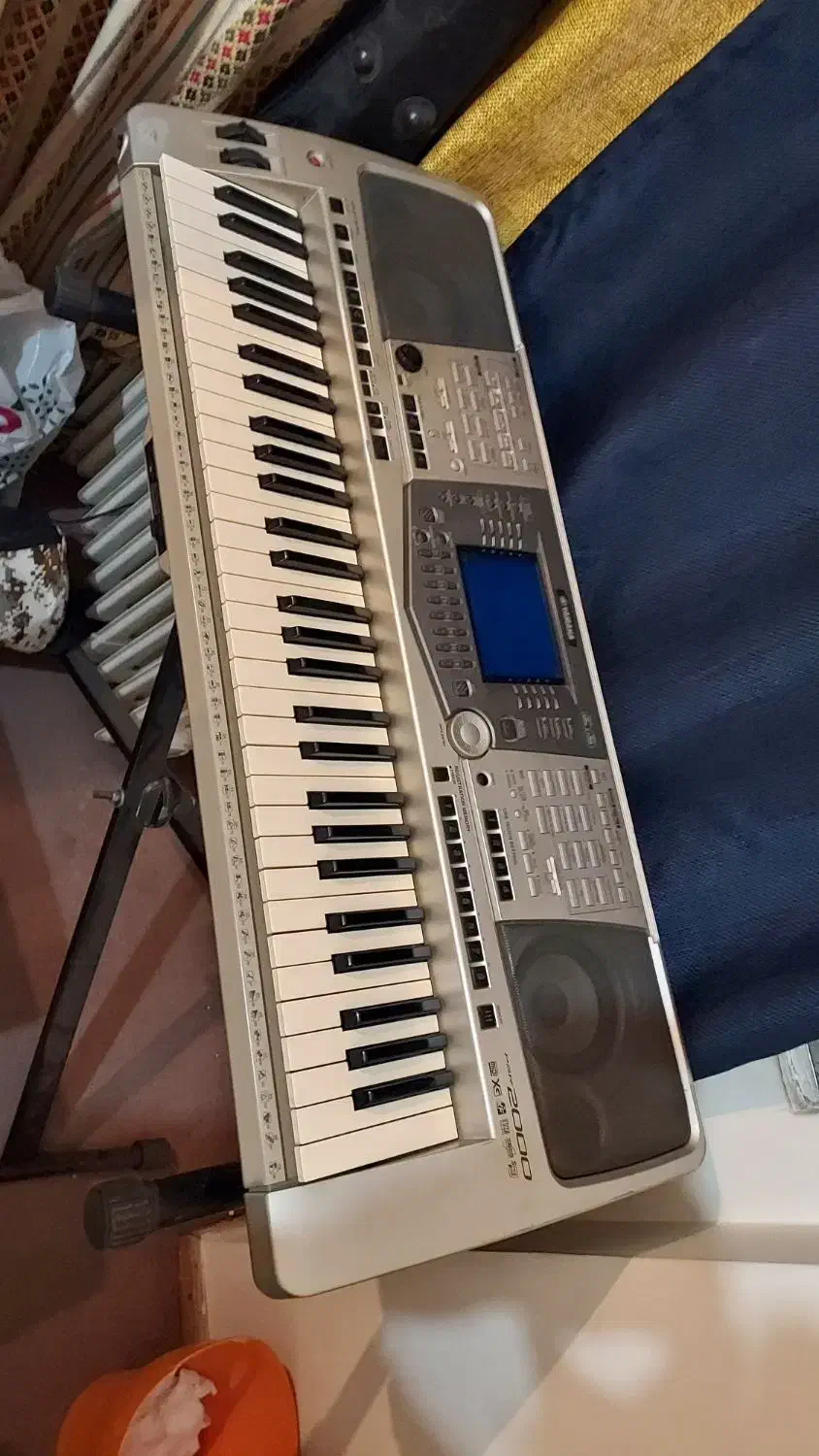 کیبورد یاماها psr2000|پیانو، کیبورد، آکاردئون|تهران, زرگنده|دیوار