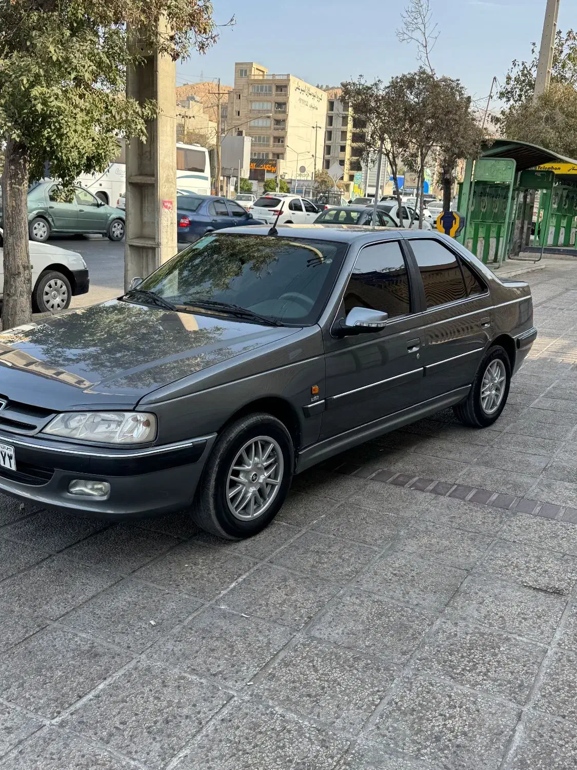 پارس تیوفایو ۱۴۰۰سیمی|خودرو سواری و وانت|شیراز, انجیر|دیوار