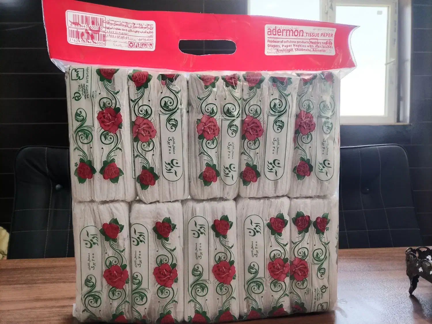 پخش عمده دستمال کاغذی|مواد شوینده و دستمال کاغذی|شیراز, شهرک کوثر|دیوار